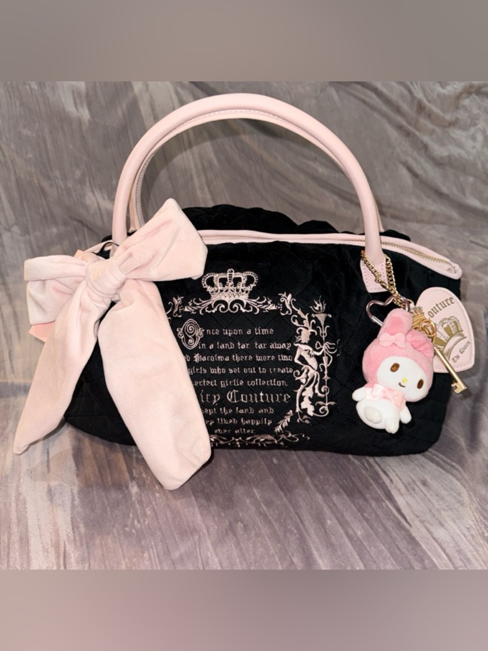 Juicy Couture “Juicy Tales” Bowler Satchel